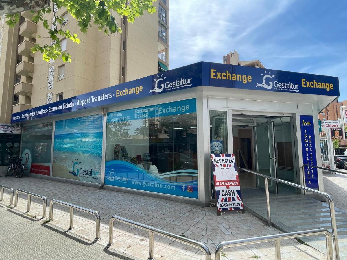 Apartamento La Nina 18 By Gestaltur Benidorm Exteriér fotografie