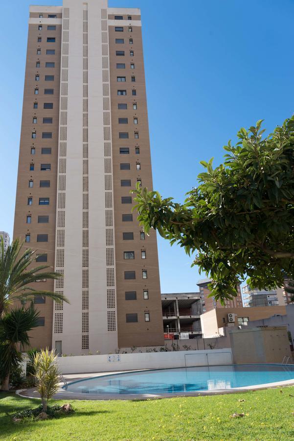 Apartamento La Nina 18 By Gestaltur Benidorm Exteriér fotografie